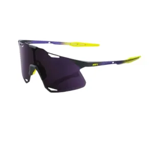 100% Hypercraft Xs - Matte Metallic Digital Brights - Dark Purple Lens
