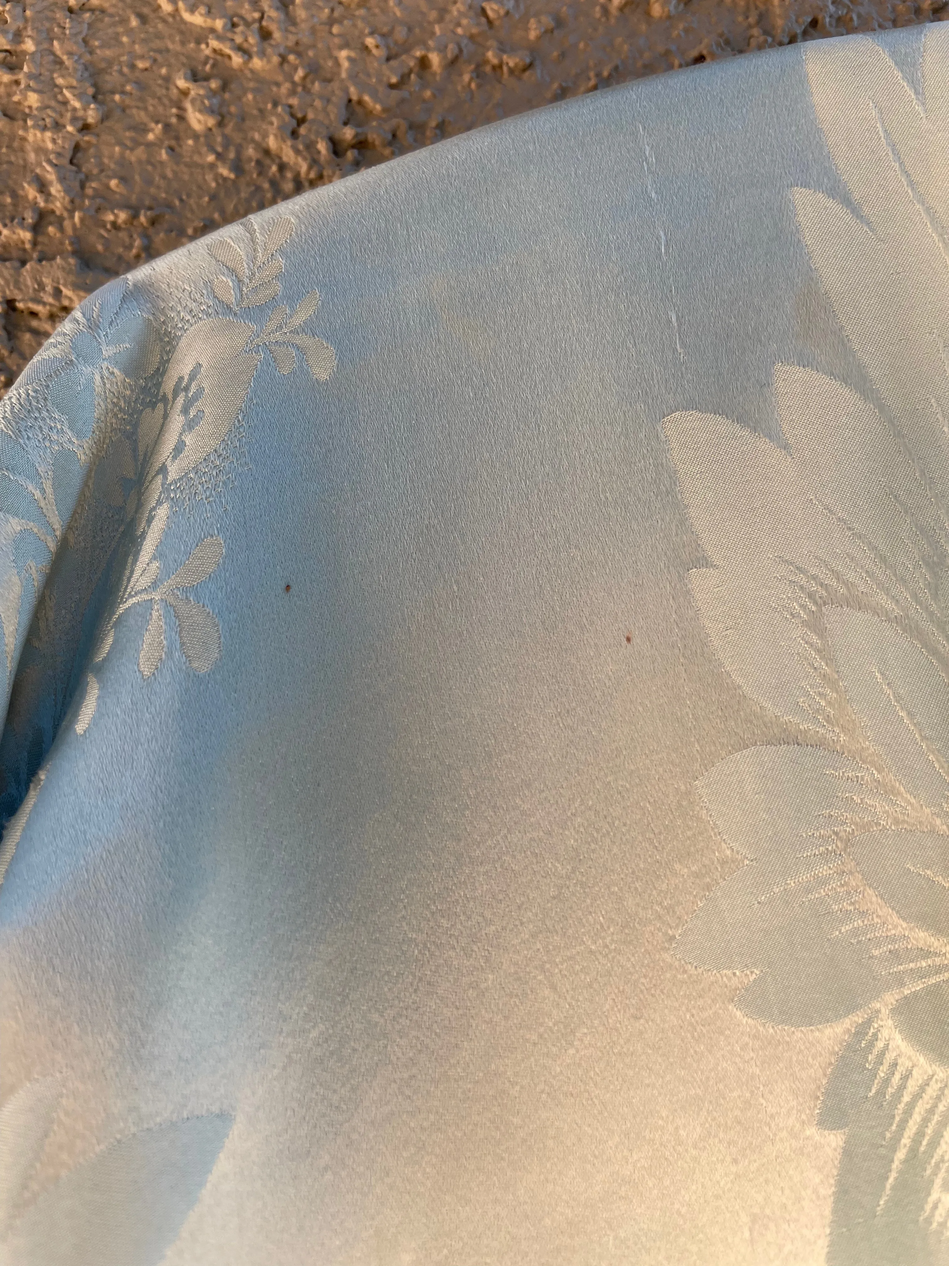 1920s 'Gumps of Honolulu & San Francisco’ Sumptuous Chrysanthemum Printed Silk Bell Sleeve Jacket