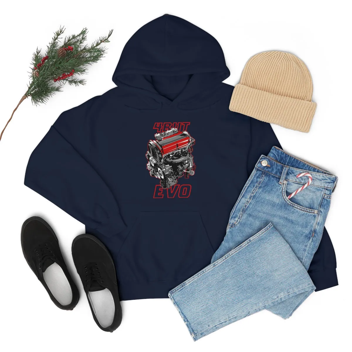 4B11T Evo Engine | Hoodie