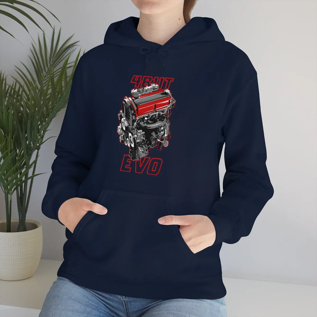 4B11T Evo Engine | Hoodie