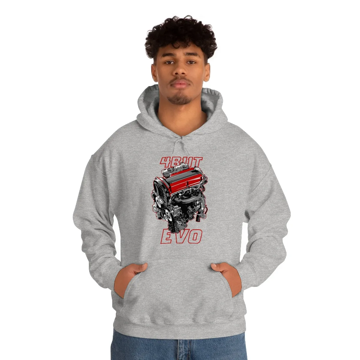 4B11T Evo Engine | Hoodie