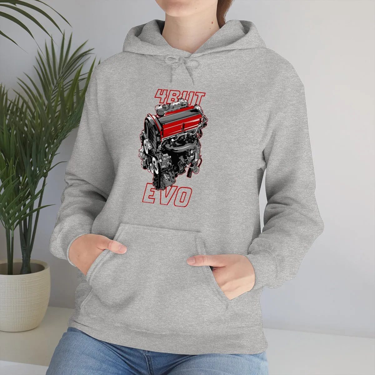4B11T Evo Engine | Hoodie