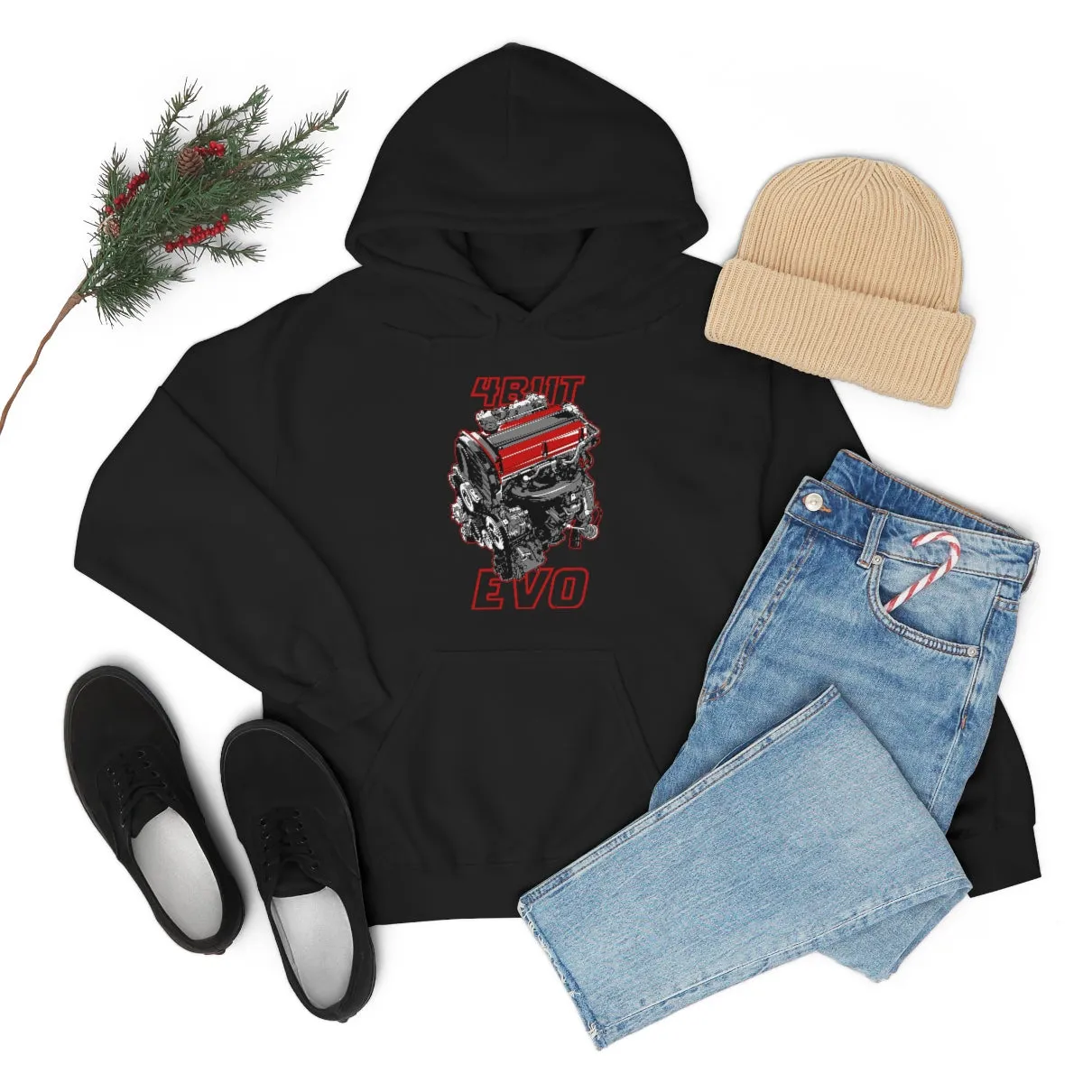 4B11T Evo Engine | Hoodie