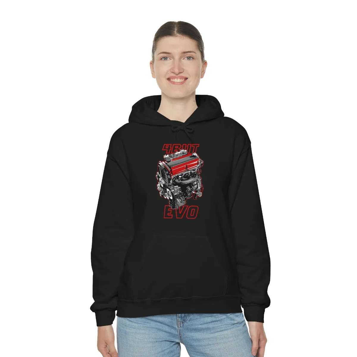 4B11T Evo Engine | Hoodie