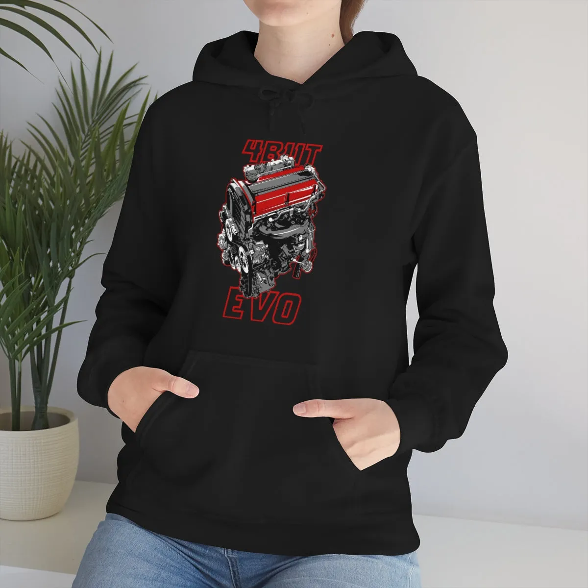 4B11T Evo Engine | Hoodie