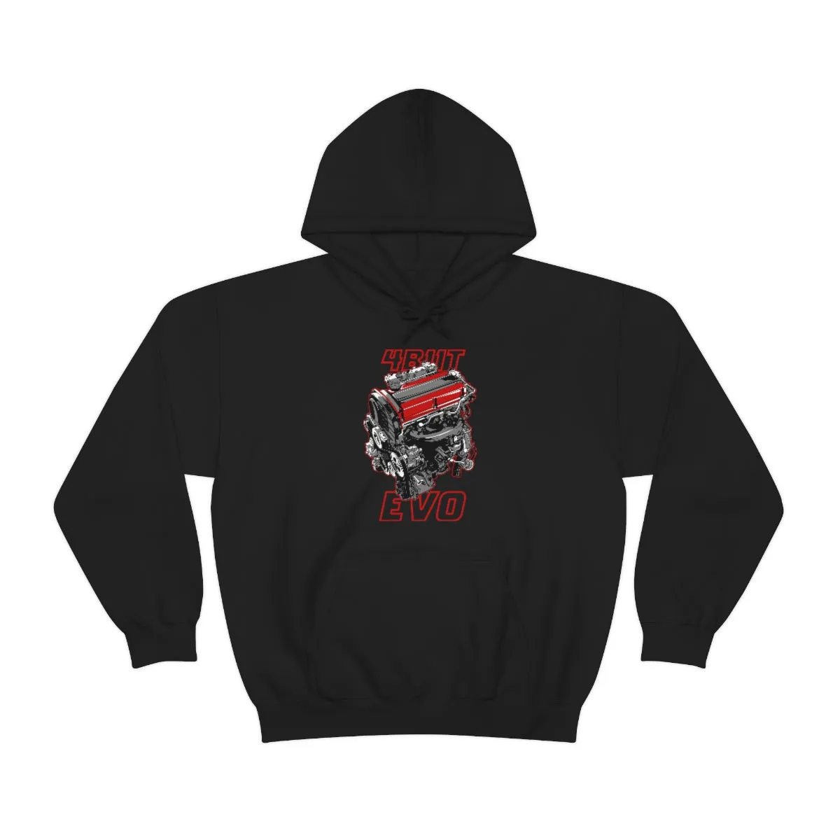 4B11T Evo Engine | Hoodie