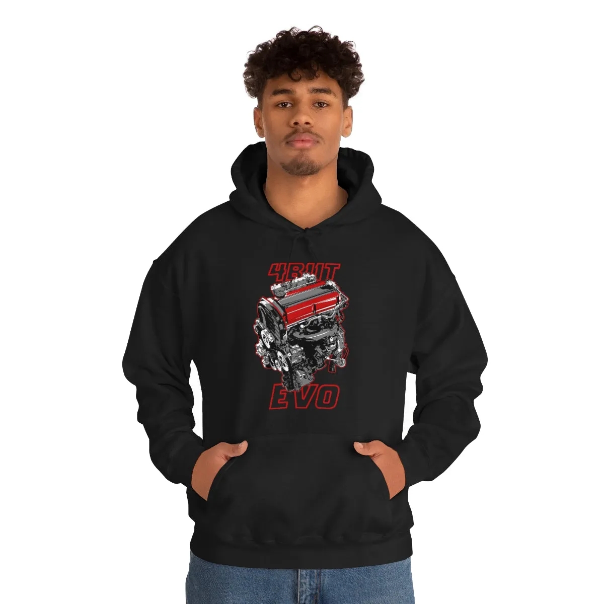 4B11T Evo Engine | Hoodie