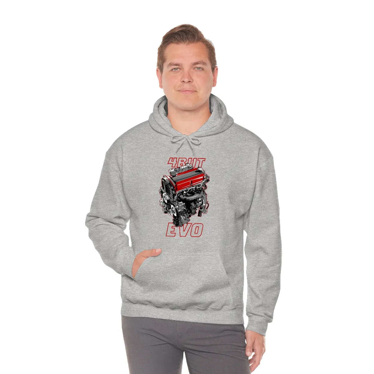 4B11T Evo Engine | Hoodie