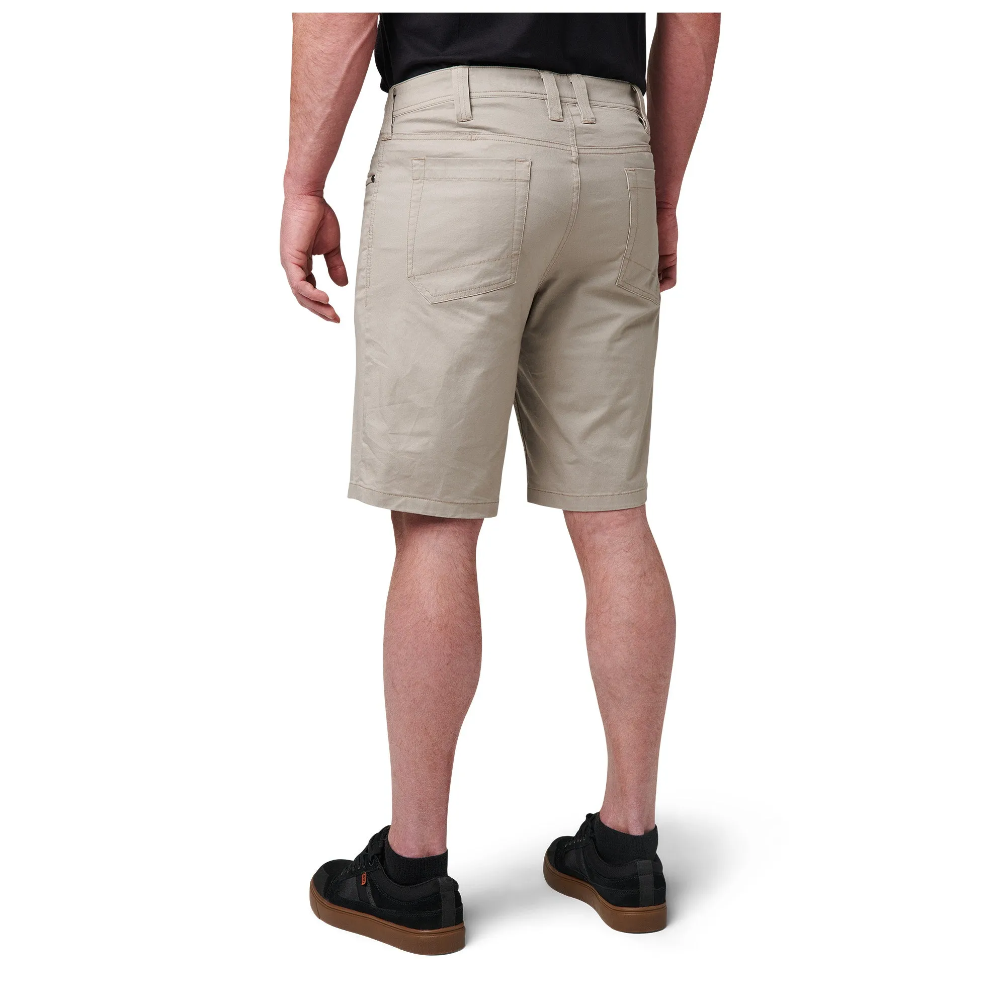 5.11 Tactical Defender-Flex Midweight Short Badlands Tan