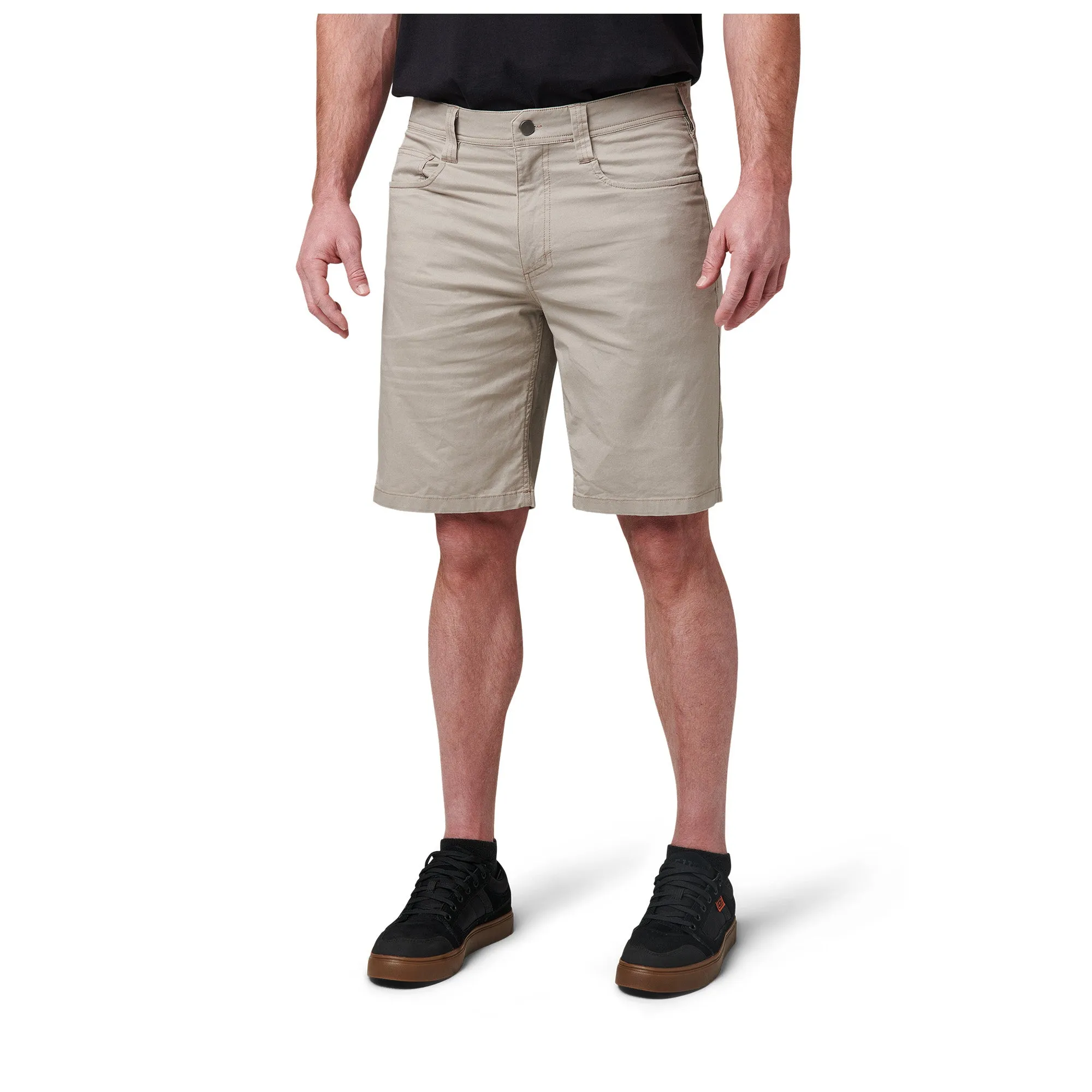 5.11 Tactical Defender-Flex Midweight Short Badlands Tan
