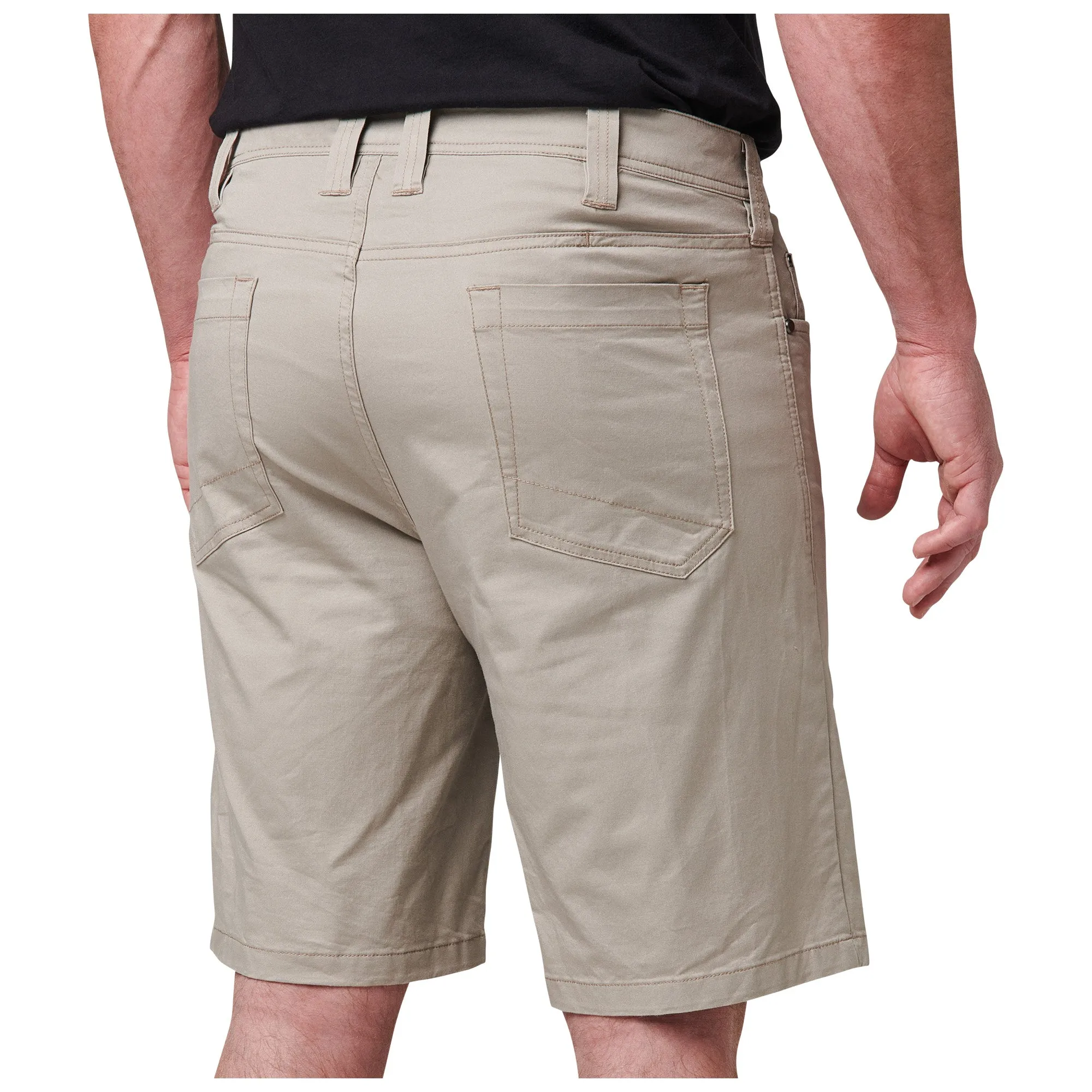 5.11 Tactical Defender-Flex Midweight Short Badlands Tan