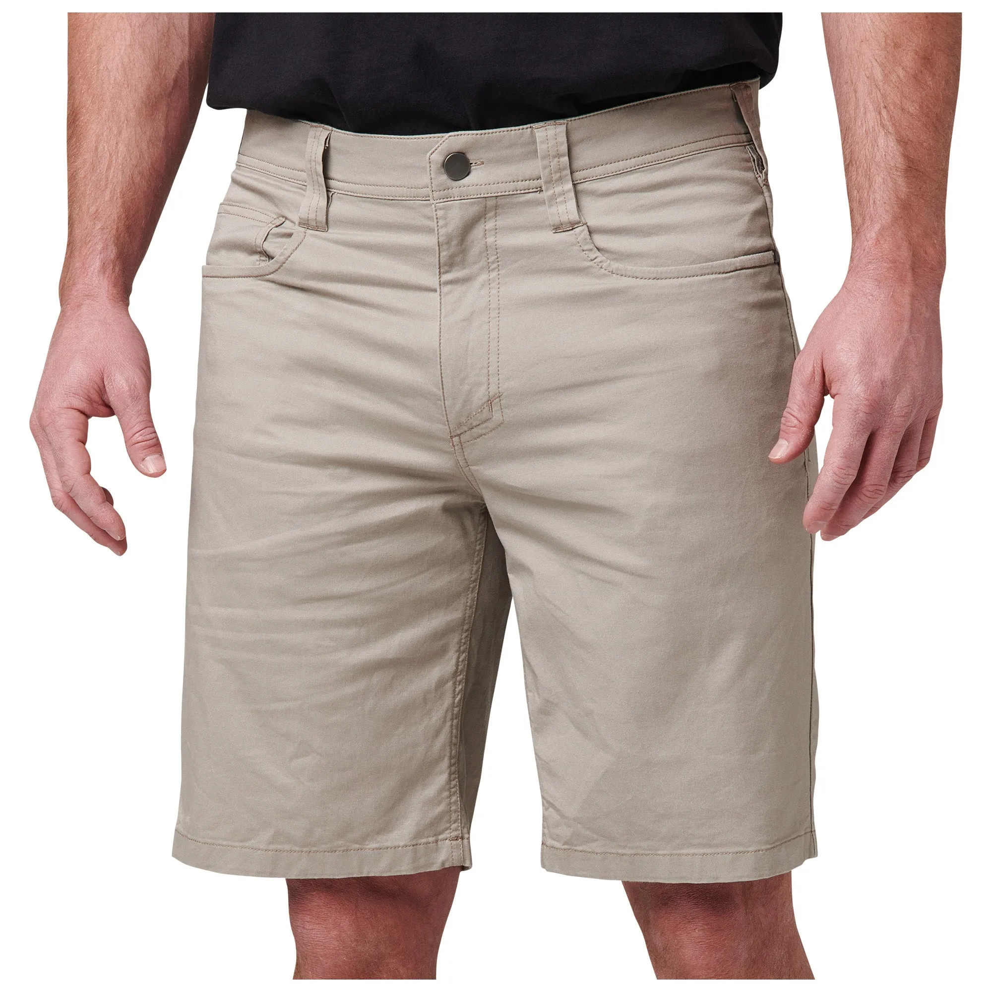 5.11 Tactical Defender-Flex Midweight Short Badlands Tan