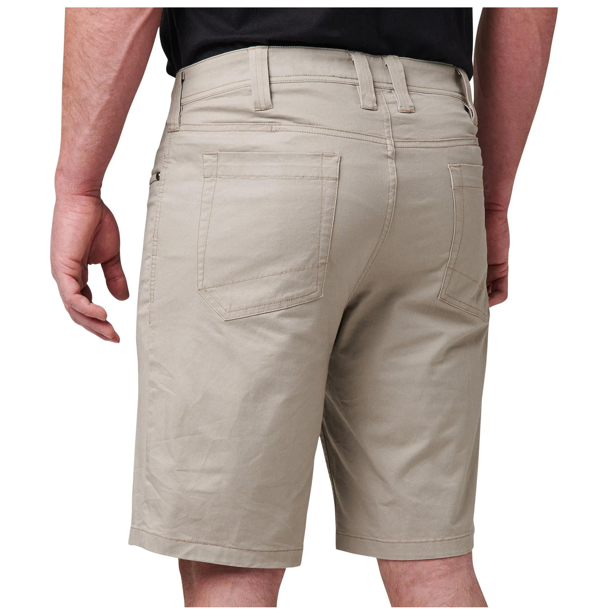 5.11 Tactical Defender-Flex Midweight Short Badlands Tan