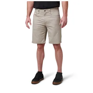 5.11 Tactical Defender-Flex Midweight Short Badlands Tan