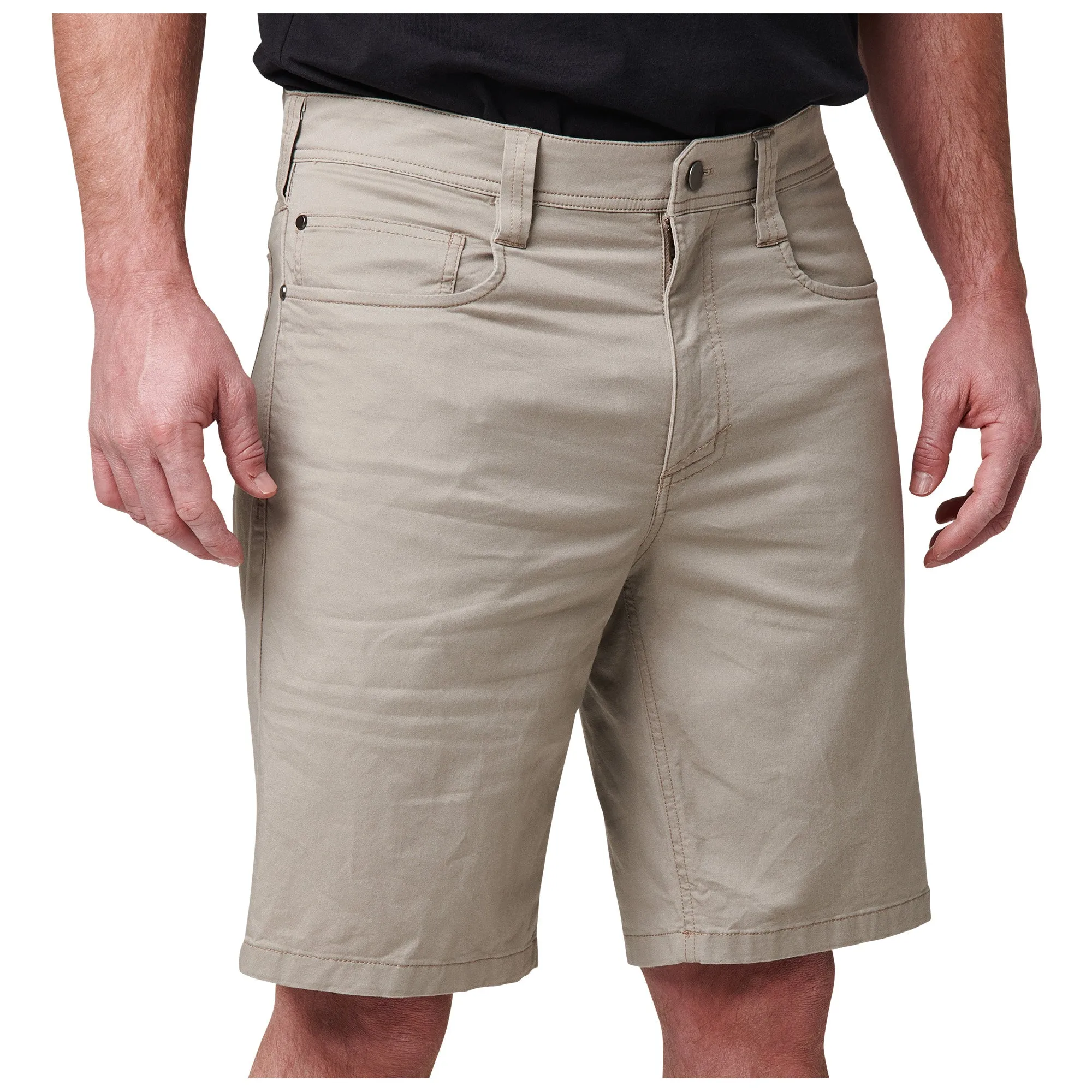5.11 Tactical Defender-Flex Midweight Short Badlands Tan