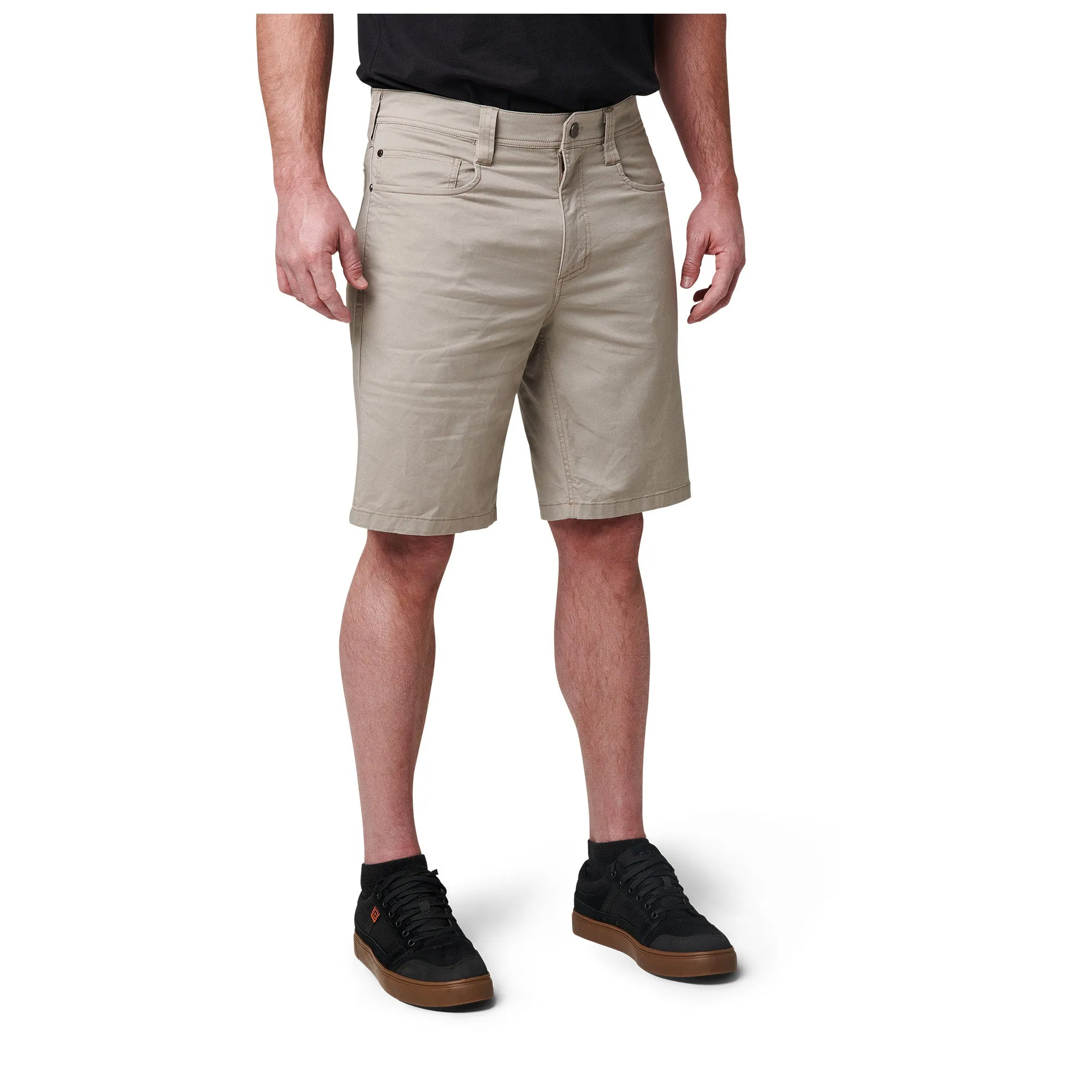 5.11 Tactical Defender-Flex Midweight Short Badlands Tan