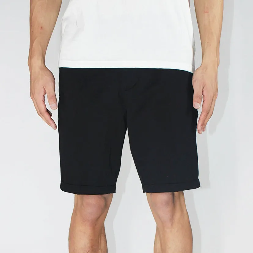 8.5" Men's Cotton Spandex Stretch Chino Shorts - Salvador