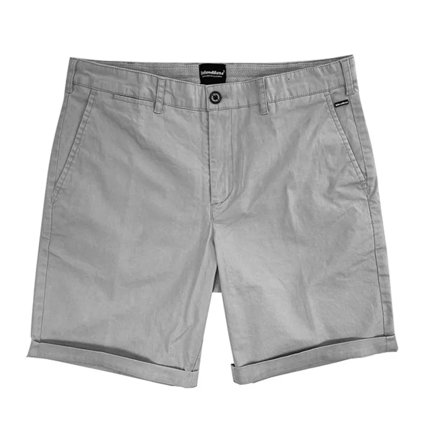 8.5" Men's Cotton Spandex Stretch Chino Shorts - Salvador