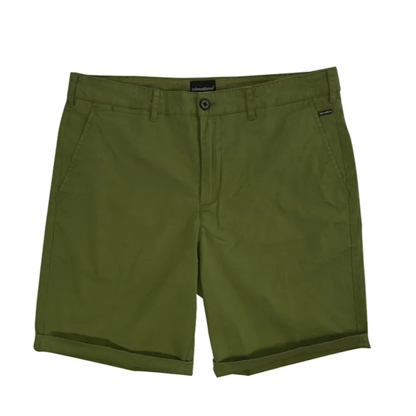 8.5" Men's Cotton Spandex Stretch Chino Shorts - Salvador