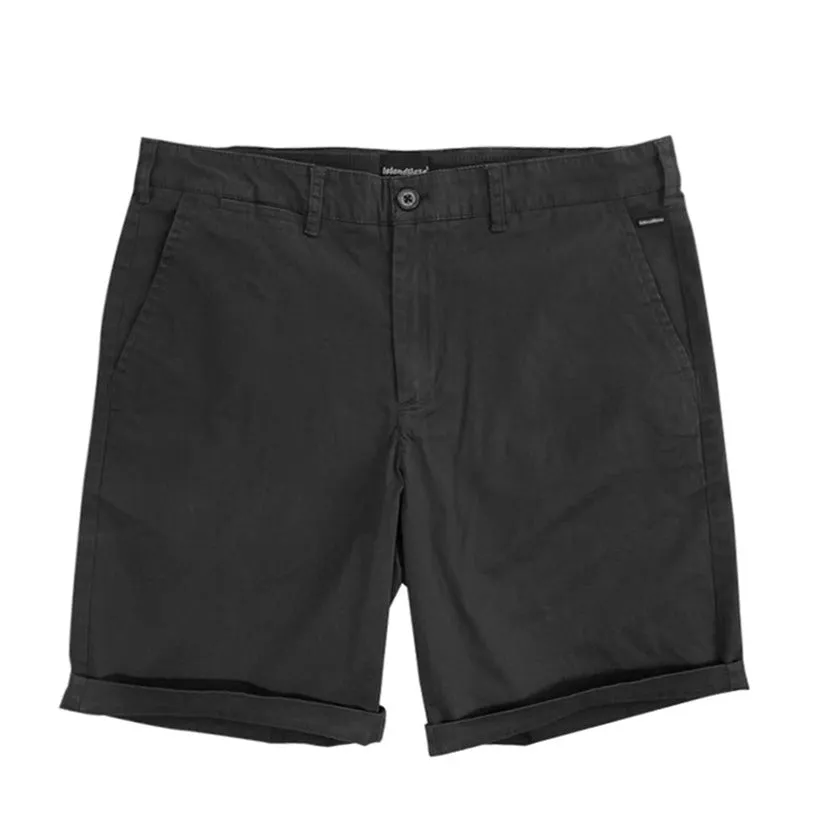 8.5" Men's Cotton Spandex Stretch Chino Shorts - Salvador