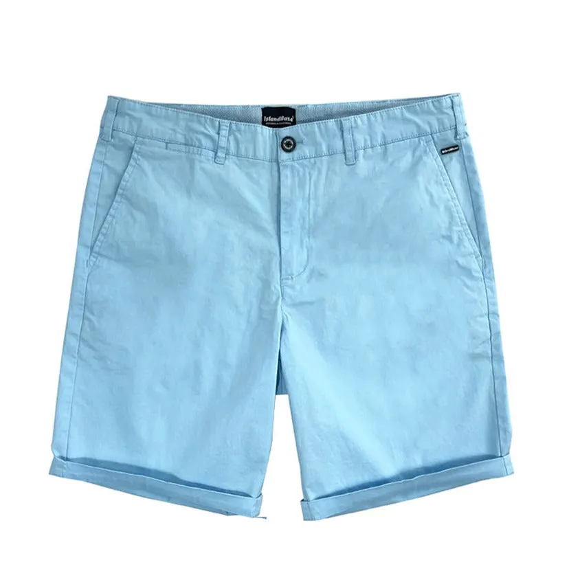 8.5" Men's Cotton Spandex Stretch Chino Shorts - Salvador