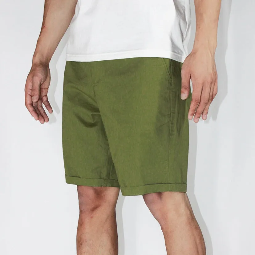 8.5" Men's Cotton Spandex Stretch Chino Shorts - Salvador
