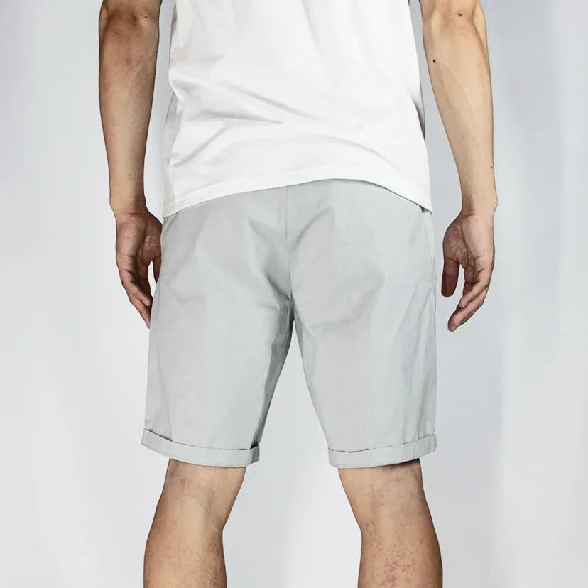 8.5" Men's Cotton Spandex Stretch Chino Shorts - Salvador