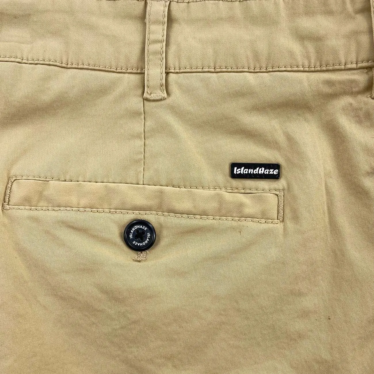 8.5" Men's Cotton Spandex Stretch Chino Shorts - Salvador