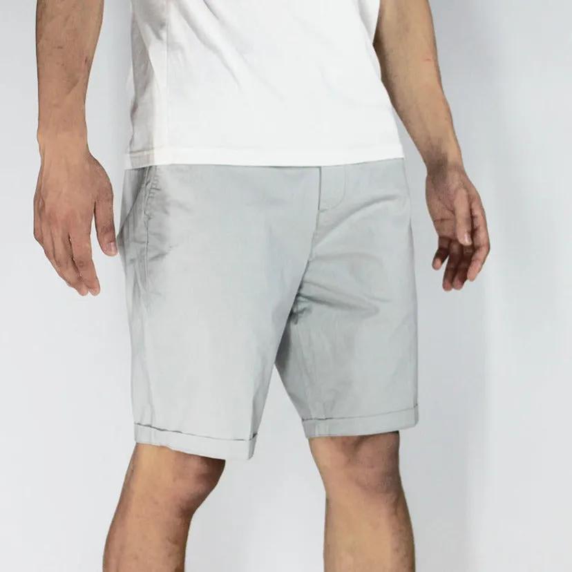 8.5" Men's Cotton Spandex Stretch Chino Shorts - Salvador