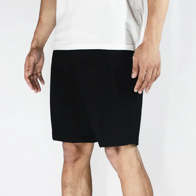 8.5" Men's Cotton Spandex Stretch Chino Shorts - Salvador