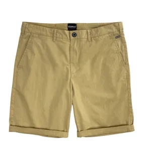 8.5" Men's Cotton Spandex Stretch Chino Shorts - Salvador