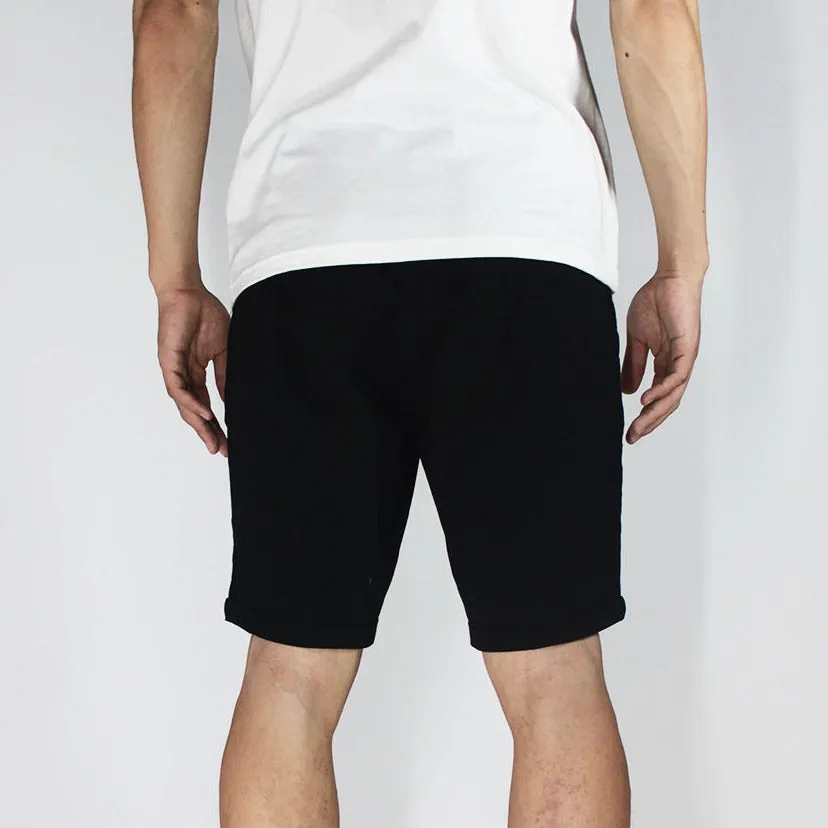 8.5" Men's Cotton Spandex Stretch Chino Shorts - Salvador