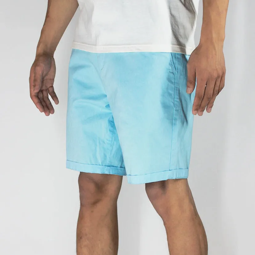8.5" Men's Cotton Spandex Stretch Chino Shorts - Salvador