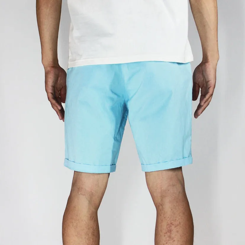 8.5" Men's Cotton Spandex Stretch Chino Shorts - Salvador