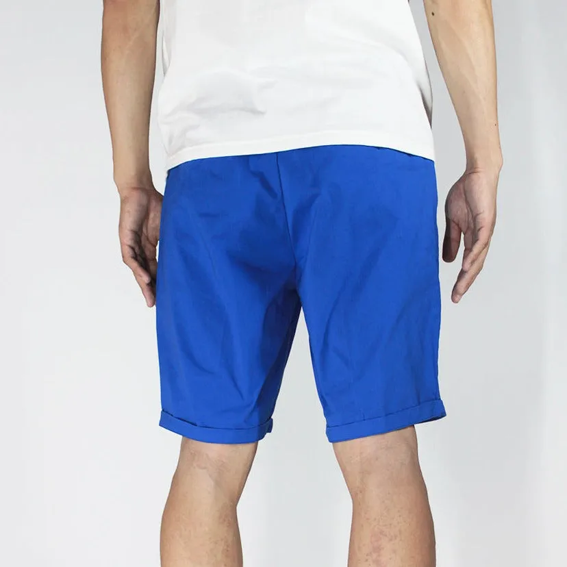 8.5" Men's Cotton Spandex Stretch Chino Shorts - Salvador