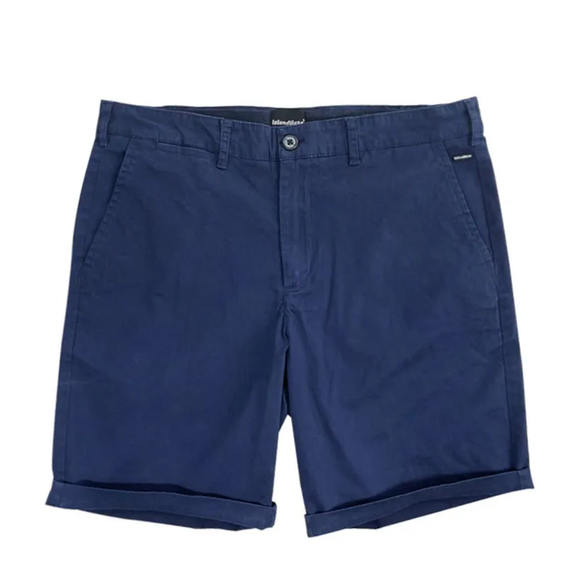 8.5" Men's Cotton Spandex Stretch Chino Shorts - Salvador