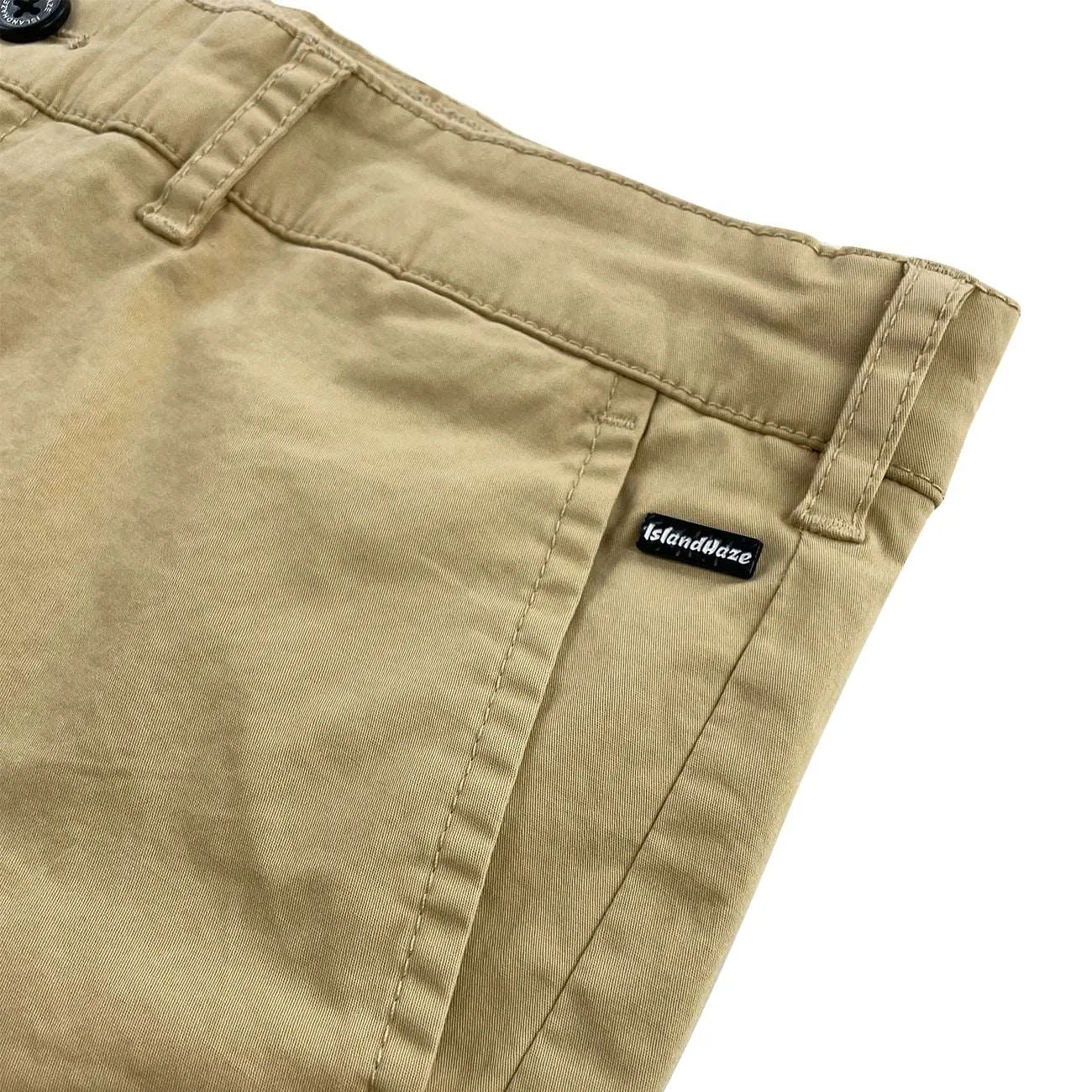 8.5" Men's Cotton Spandex Stretch Chino Shorts - Salvador