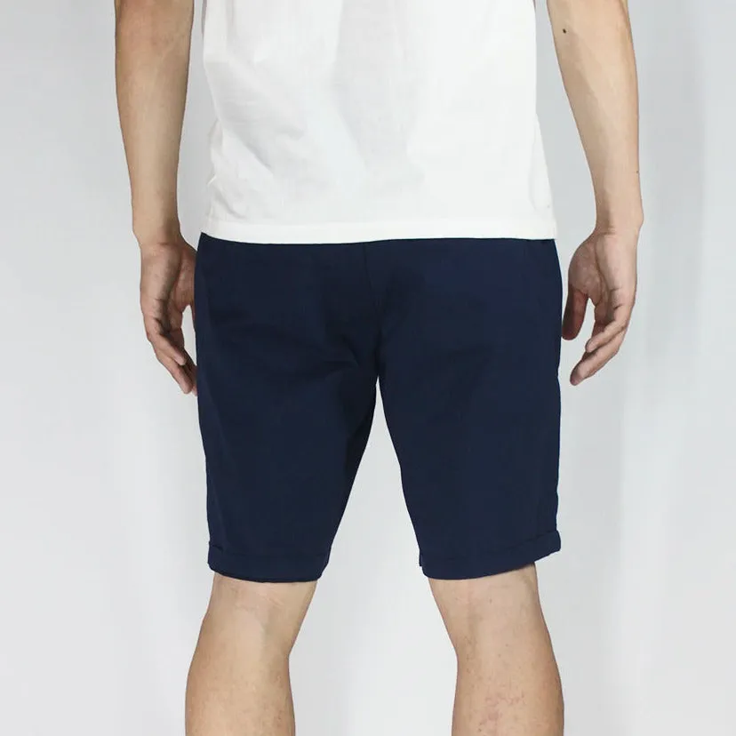 8.5" Men's Cotton Spandex Stretch Chino Shorts - Salvador