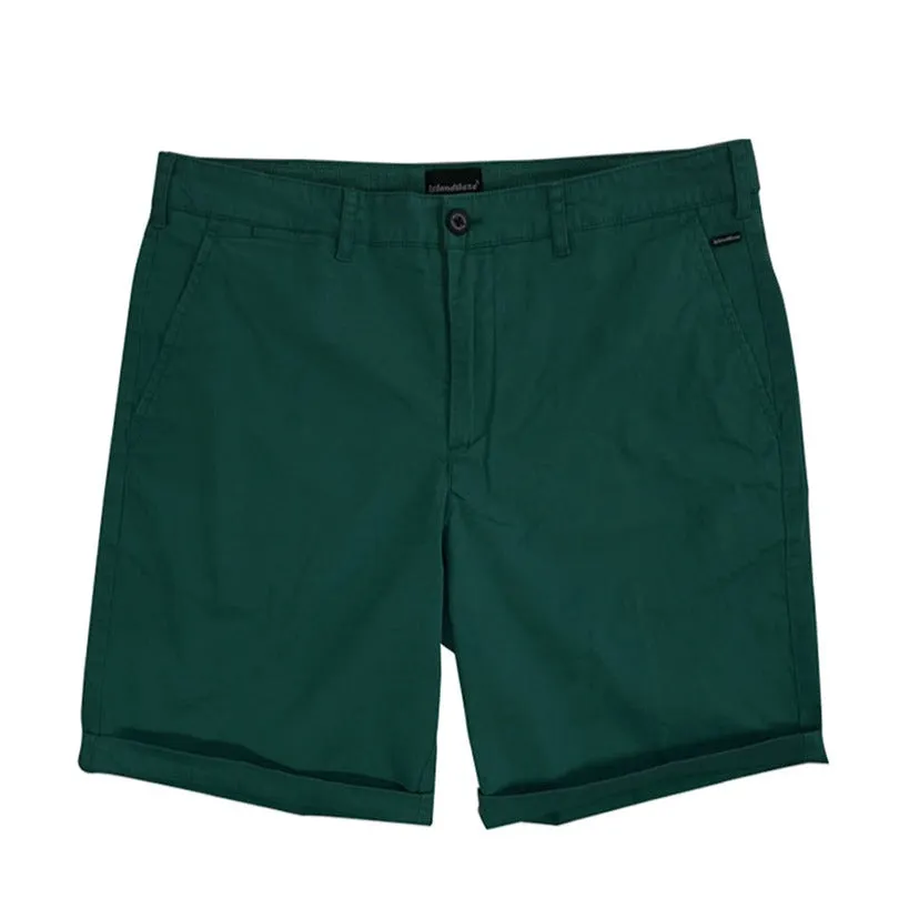 8.5" Men's Cotton Spandex Stretch Chino Shorts - Salvador