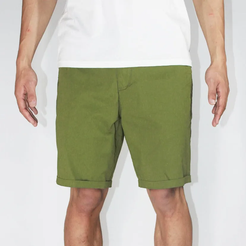 8.5" Men's Cotton Spandex Stretch Chino Shorts - Salvador