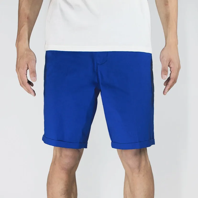8.5" Men's Cotton Spandex Stretch Chino Shorts - Salvador