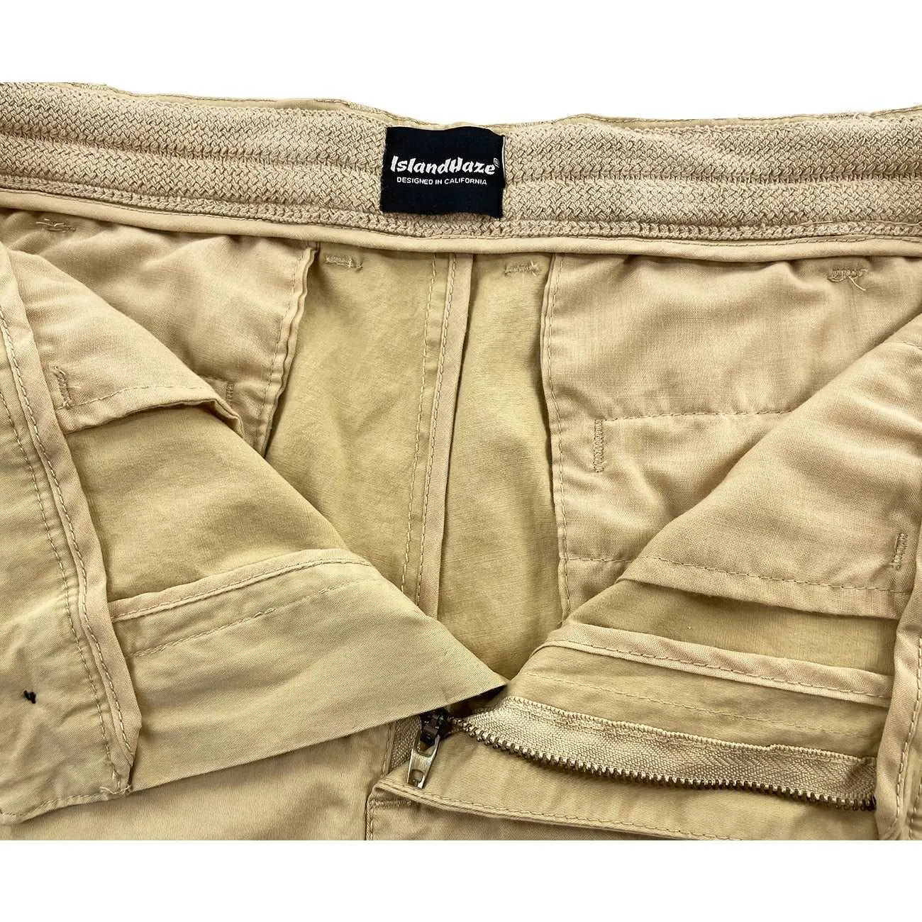 8.5" Men's Cotton Spandex Stretch Chino Shorts - Salvador