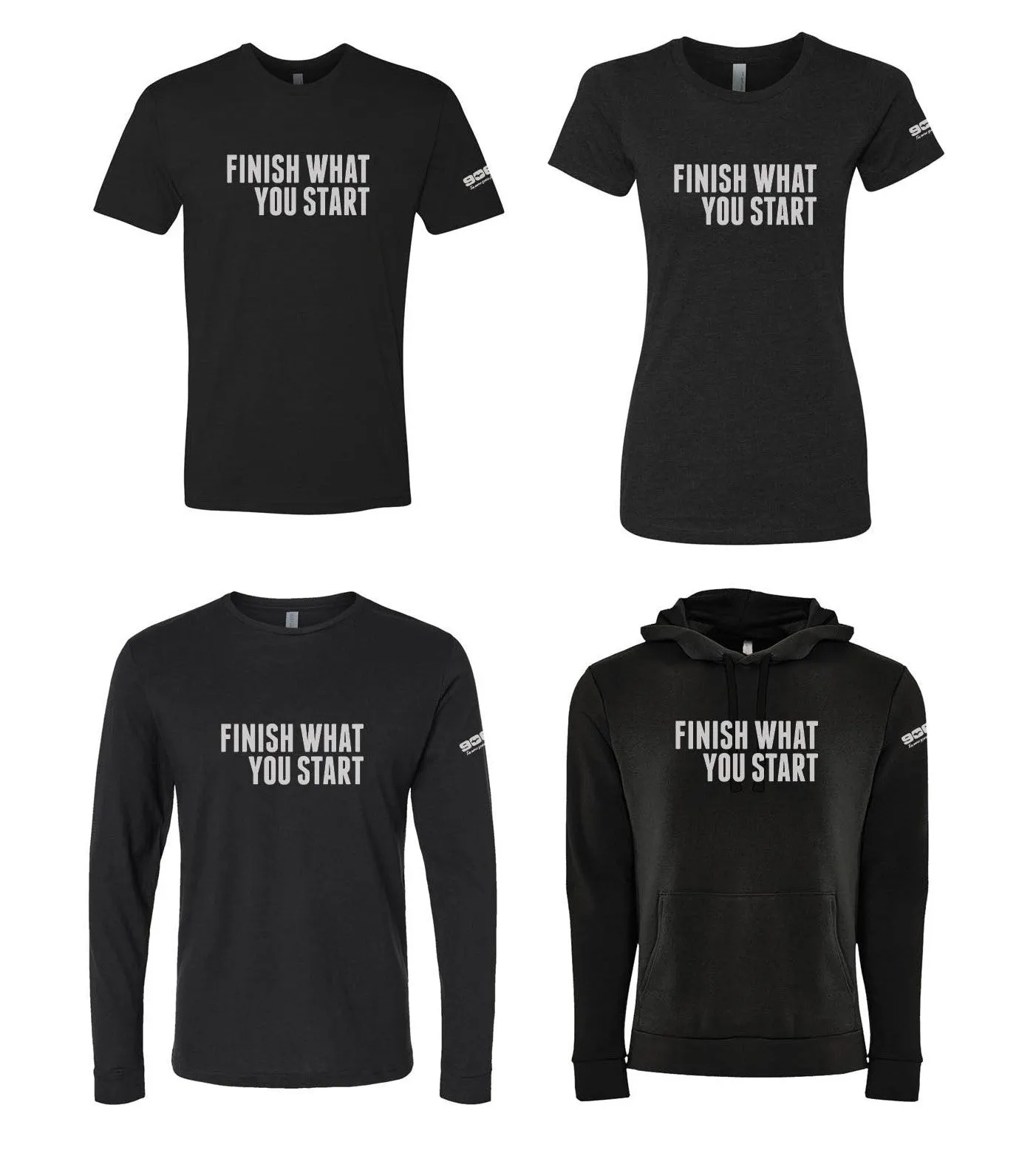 906AT Finish What You Start Shirts