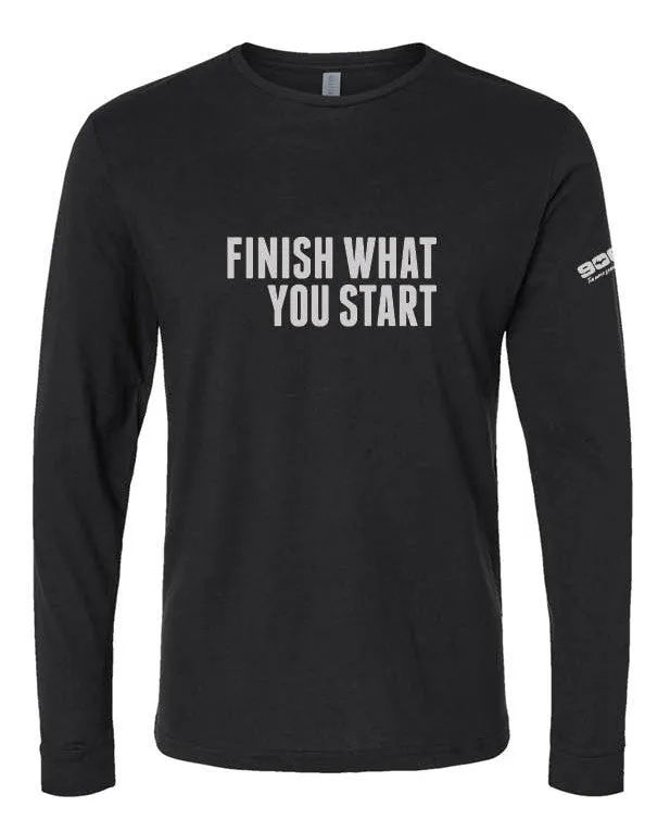 906AT Finish What You Start Shirts