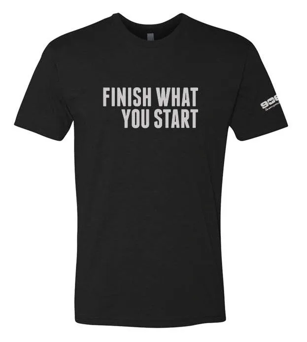 906AT Finish What You Start Shirts