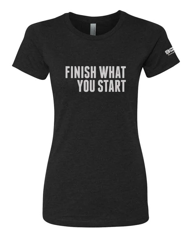 906AT Finish What You Start Shirts