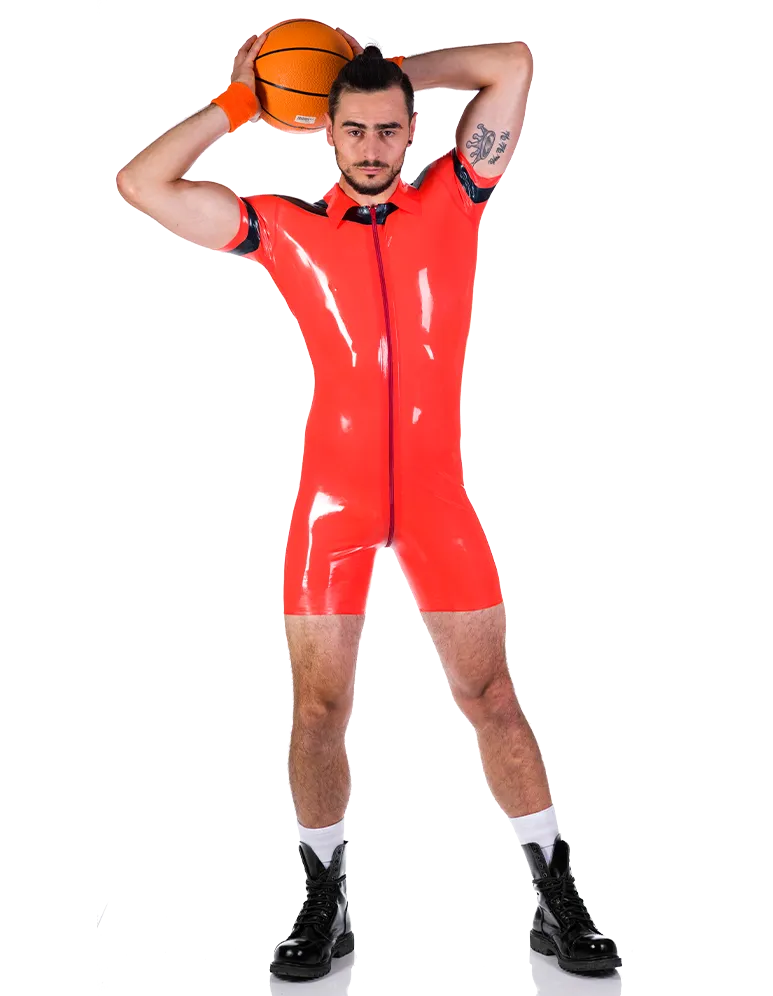 A31 Atomic Tangerine Latex Sheeting