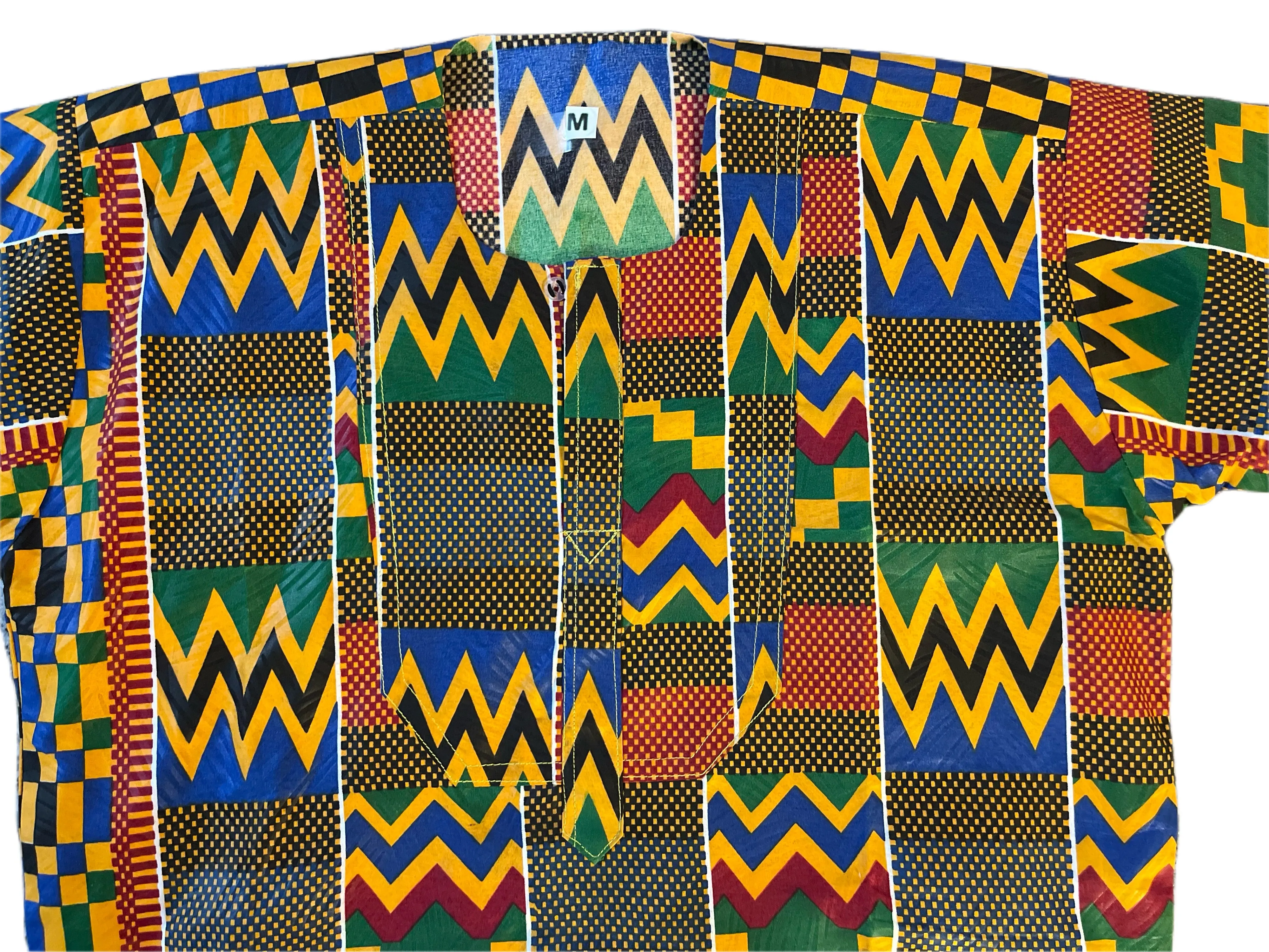 Ababio Unisex kente shirts