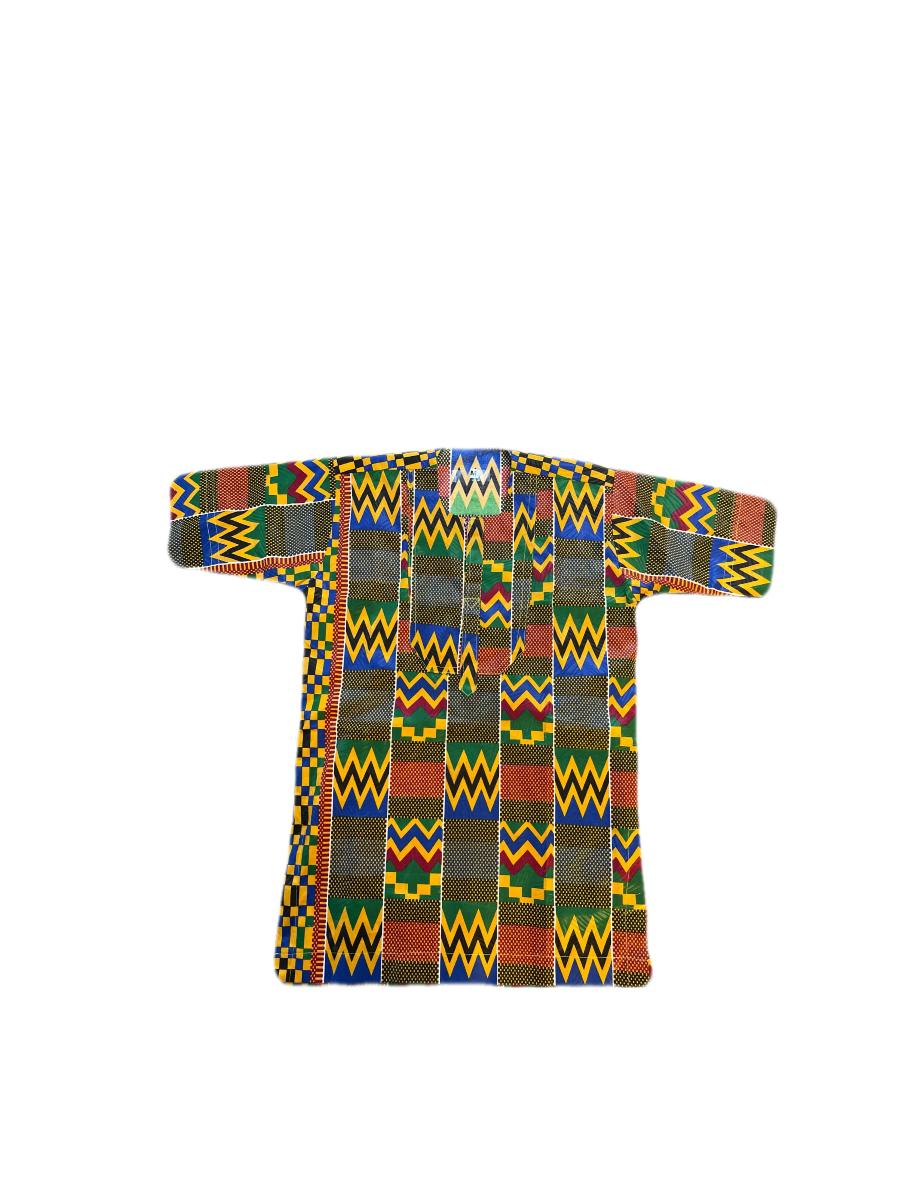 Ababio Unisex kente shirts