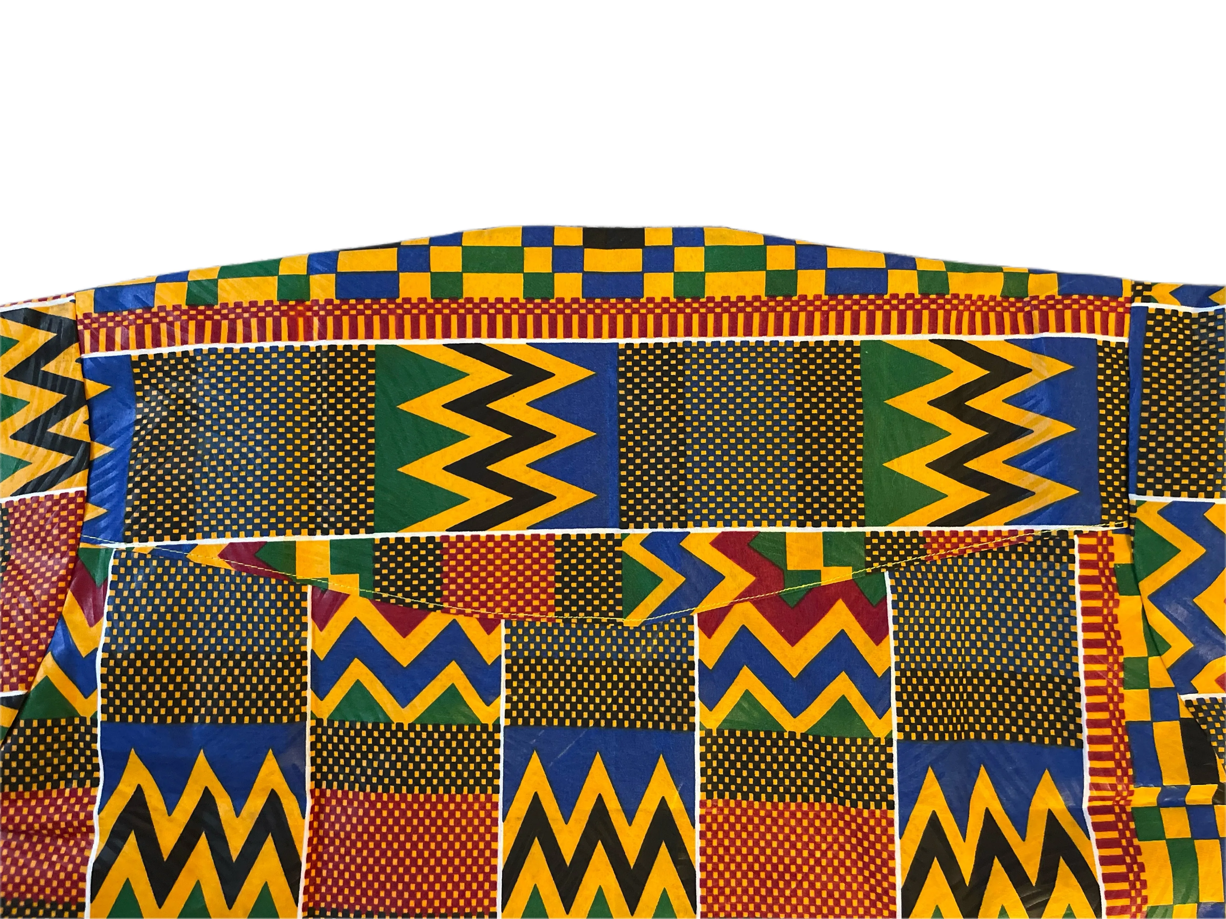 Ababio Unisex kente shirts
